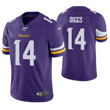 Stefon Diggs Minnesota Vikings purple jersey