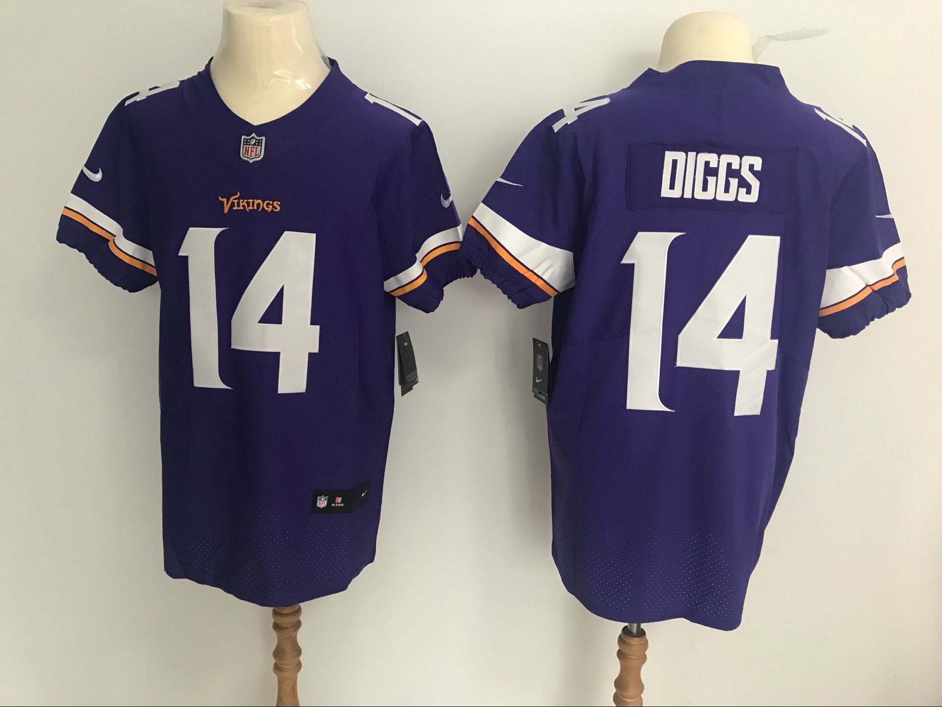Stefon Diggs Minnesota Vikings purple Elite jersey