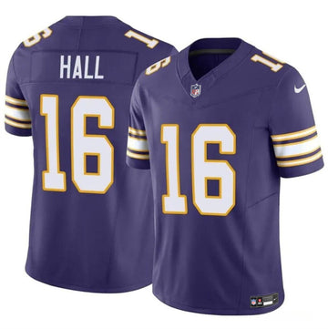 Jaren Hall Minnesota Vikings purple FUSE jersey