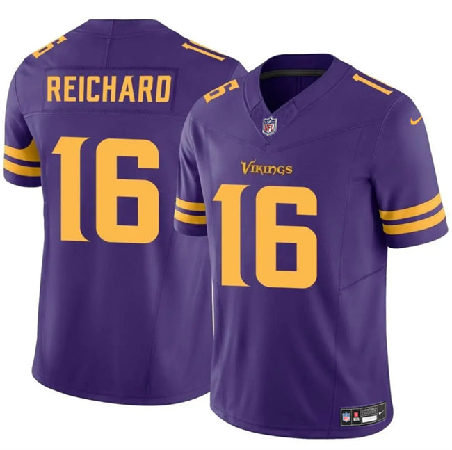 Will Reichard Minnesota Vikings purple Color Rush jersey