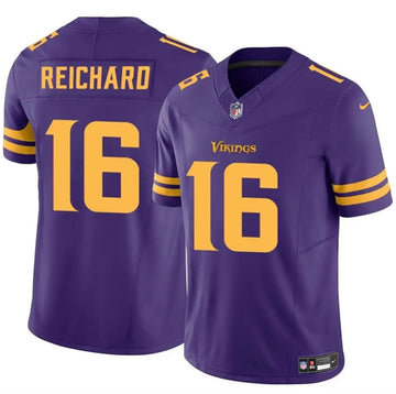 Will Reichard Minnesota Vikings purple Color Rush jersey