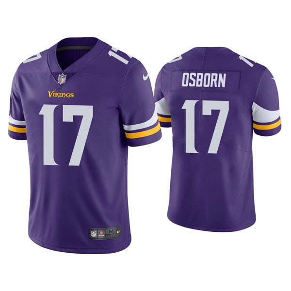 KJ Osborn Minnesota Vikings purple jersey