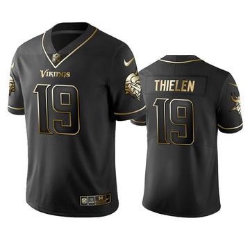 Adam Thielen Minnesota Vikings black jersey
