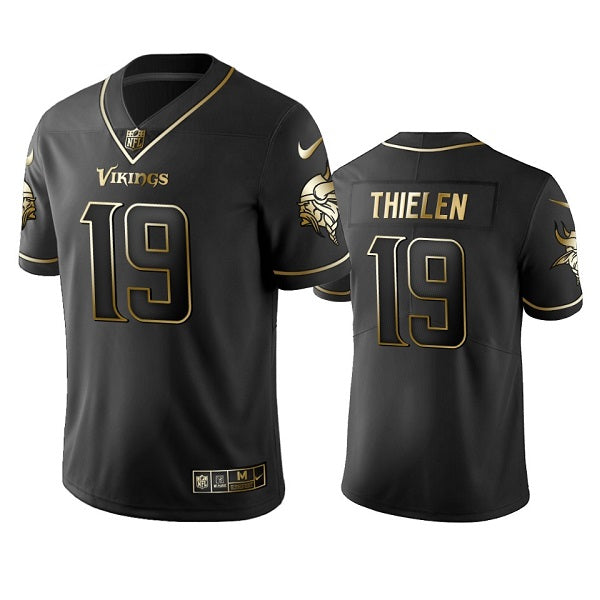 Adam Thielen Minnesota Vikings black jersey