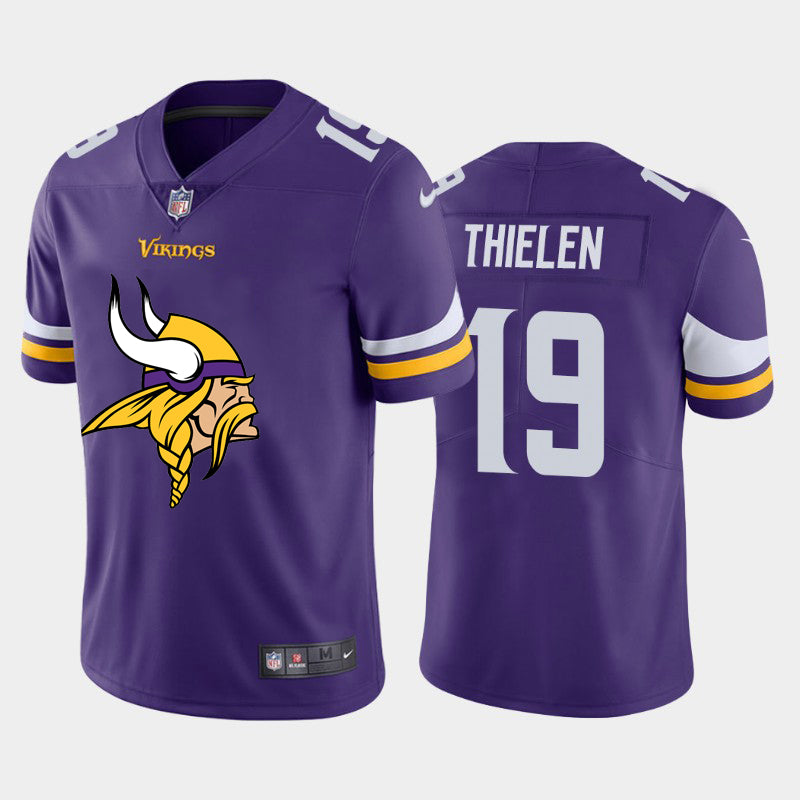 Adam Thielen Minnesota Vikings purple jersey