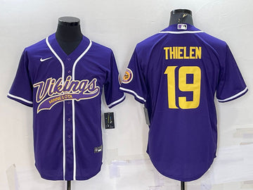 Adam Thielen Minnesota Vikings purple jersey