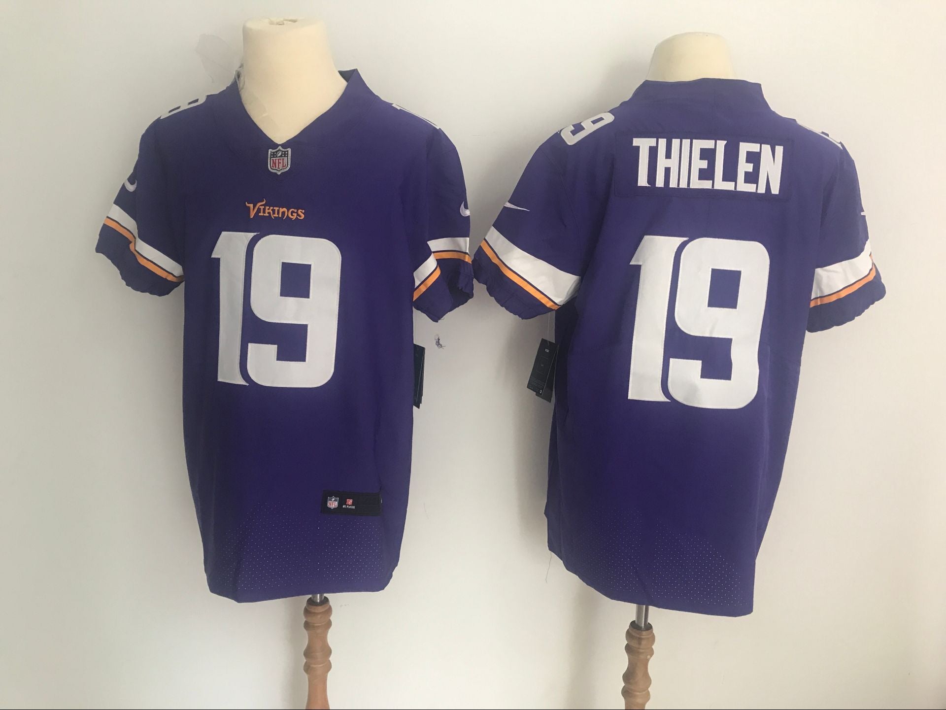 Adam Thielen Minnesota Vikings purple Elite jersey