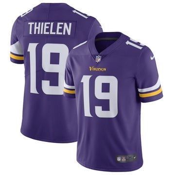Adam Thielen Minnesota Vikings purple jersey