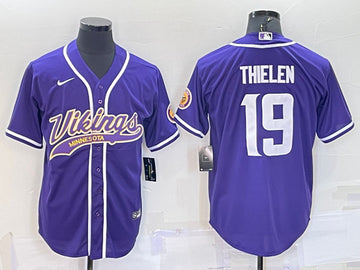 Adam Thielen Minnesota Vikings purple jersey