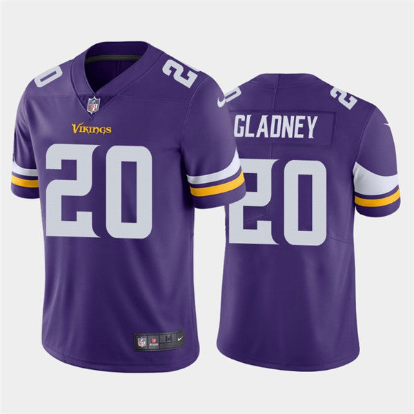 Jeff Gladney Minnesota Vikings purple jersey