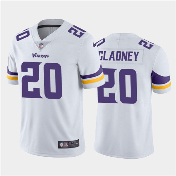 Jeff Gladney Minnesota Vikings white jersey