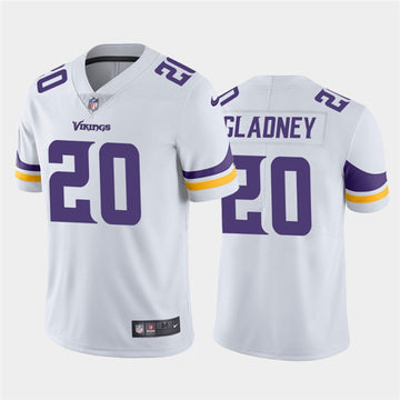 Jeff Gladney Minnesota Vikings white jersey