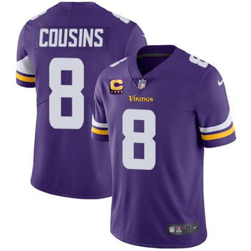 Minnesota Vikings purple jersey