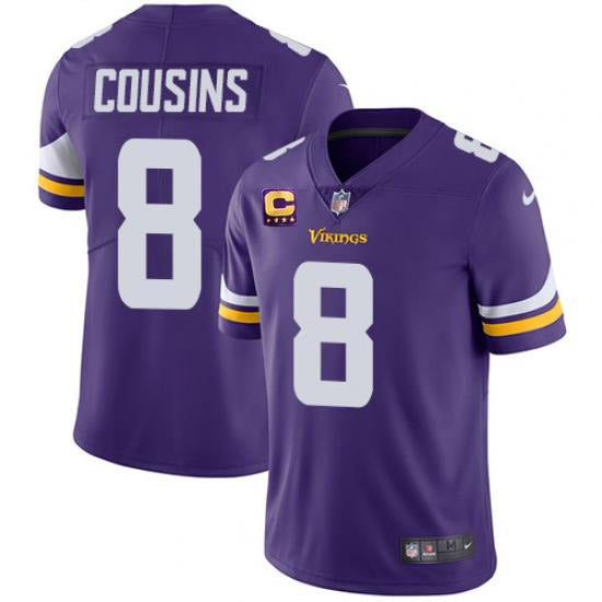 Minnesota Vikings purple jersey