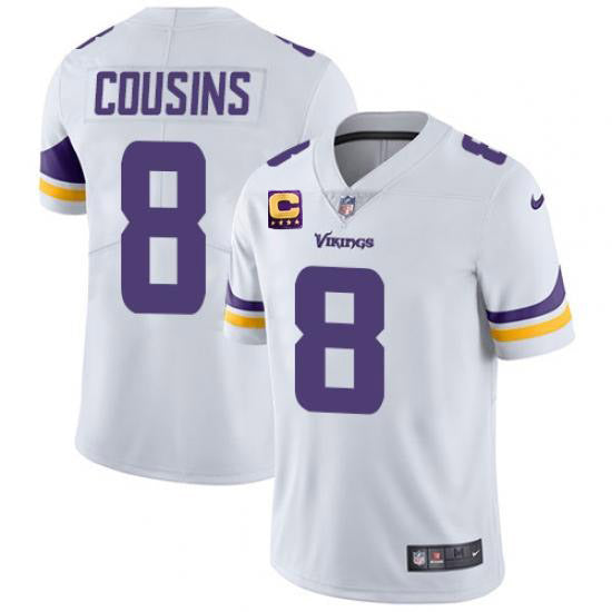 Minnesota Vikings white jersey