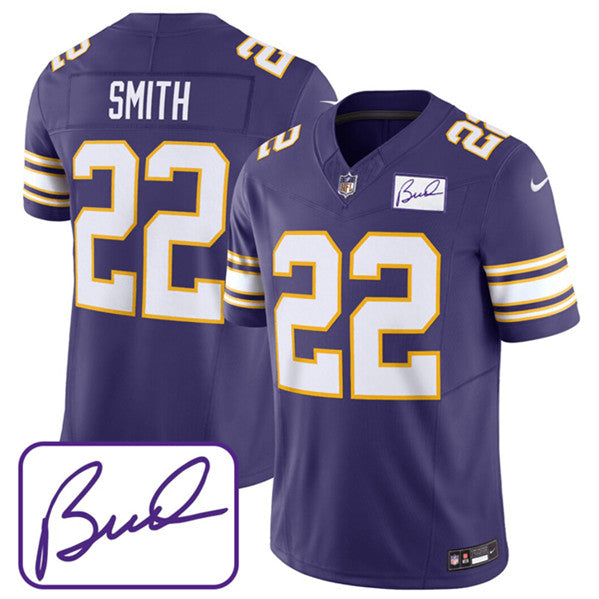 Harrison Smith Minnesota Vikings purple FUSE jersey