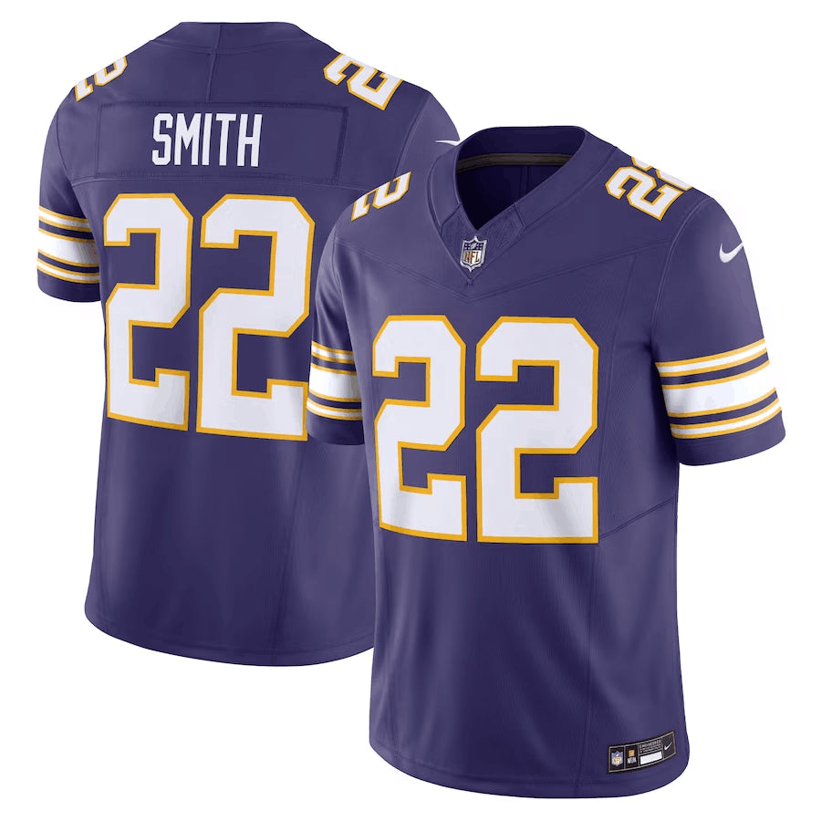 Harrison Smith Minnesota Vikings purple FUSE jersey