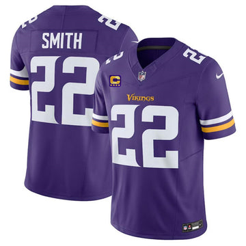 Harrison Smith Minnesota Vikings purple FUSE jersey