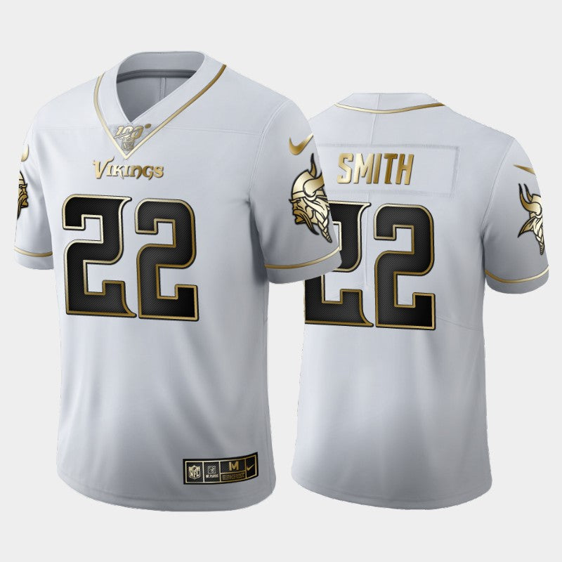 Harrison Smith Minnesota Vikings white jersey