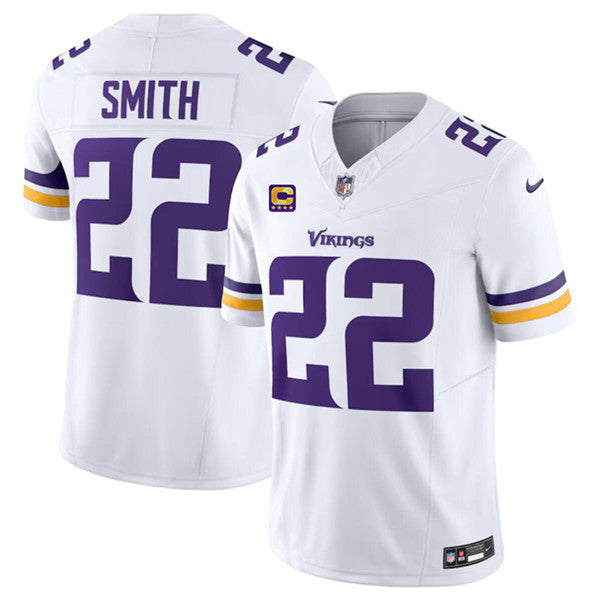 Harrison Smith Minnesota Vikings white FUSE jersey