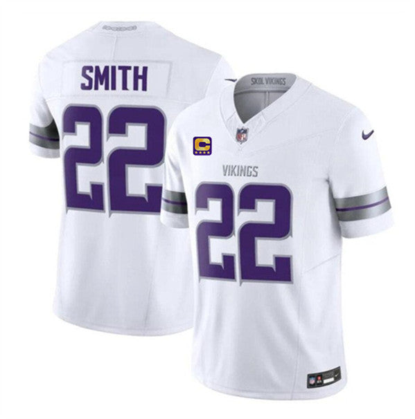 Harrison Smith Minnesota Vikings white FUSE jersey