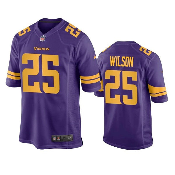 Albert Wilson Minnesota Vikings purple Color Rush jersey