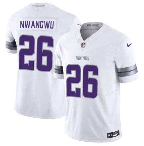 Kene Nwangwu Minnesota Vikings white FUSE jersey