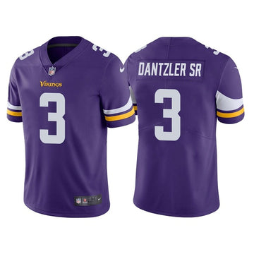 Cameron Dantzler Minnesota Vikings purple jersey