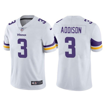 Jordan Addison Minnesota Vikings white jersey