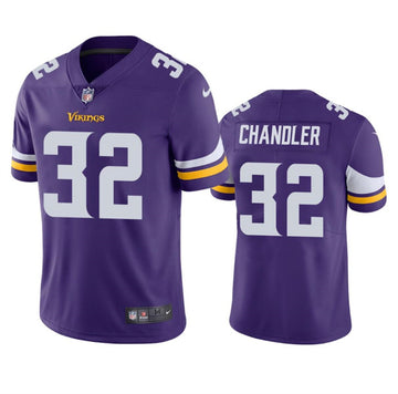 Ty Chandler Minnesota Vikings purple FUSE jersey