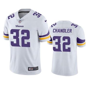 Ty Chandler Minnesota Vikings white FUSE jersey