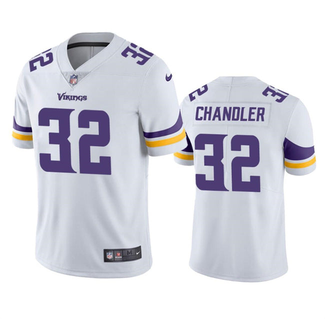 Ty Chandler Minnesota Vikings white FUSE jersey