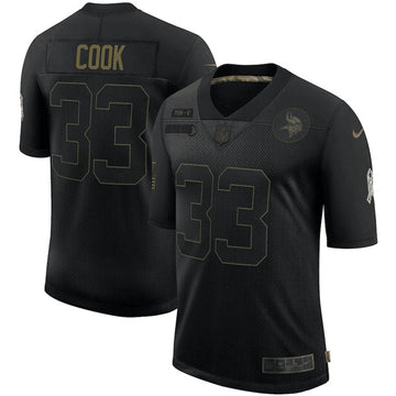 Dalvin Cook Minnesota Vikings black jersey