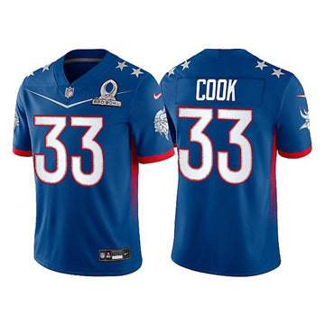 Dalvin Cook Minnesota Vikings royal jersey