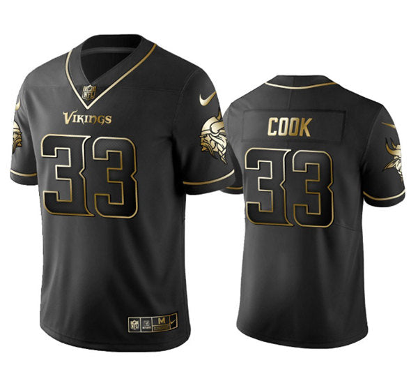 Dalvin Cook Minnesota Vikings black jersey