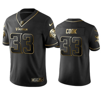 Dalvin Cook Minnesota Vikings black jersey
