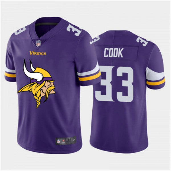 Dalvin Cook Minnesota Vikings purple jersey