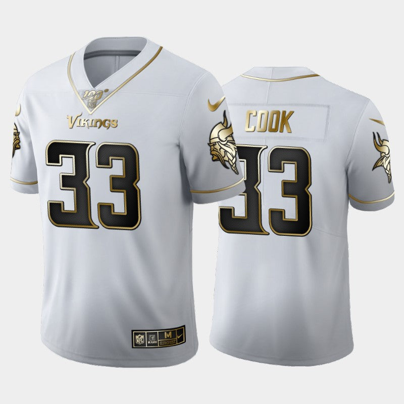 Dalvin Cook Minnesota Vikings white jersey