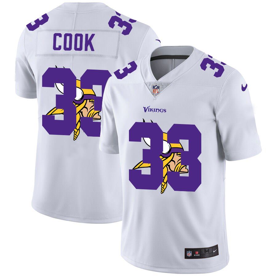 Dalvin Cook Minnesota Vikings white jersey