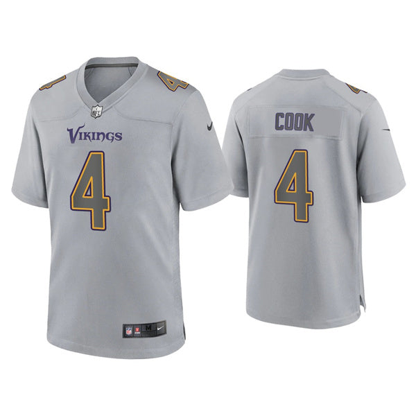 Dalvin Cook Minnesota Vikings gray Game jersey