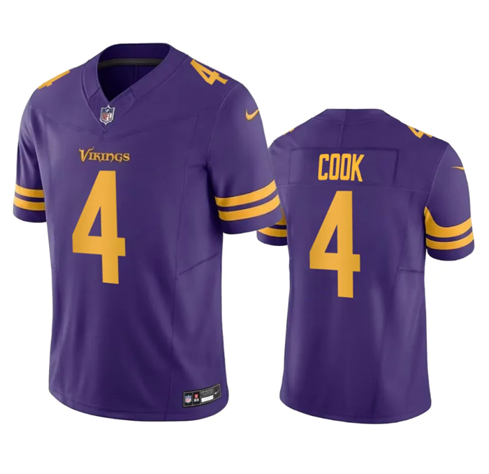 Dalvin Cook Minnesota Vikings purple Color Rush jersey