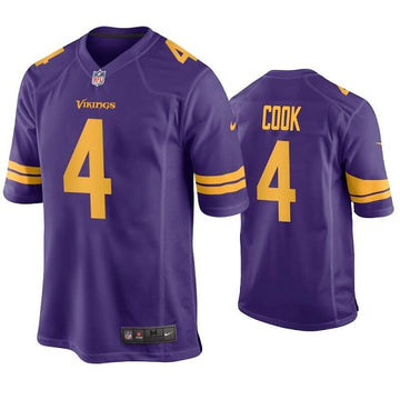 Dalvin Cook Minnesota Vikings purple Color Rush jersey
