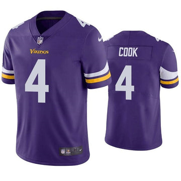 Dalvin Cook Minnesota Vikings purple jersey