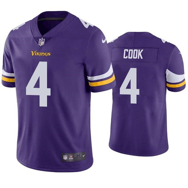 Dalvin Cook Minnesota Vikings purple jersey