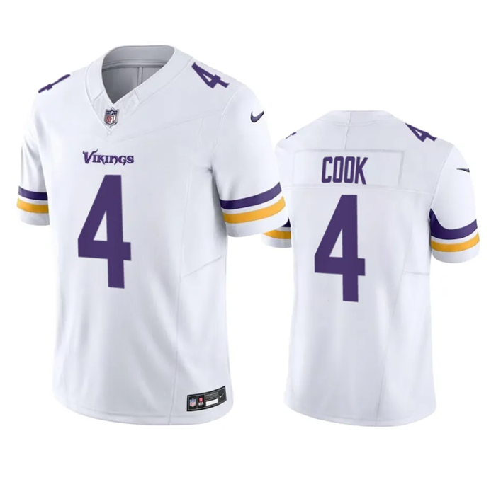 Dalvin Cook Minnesota Vikings white FUSE jersey