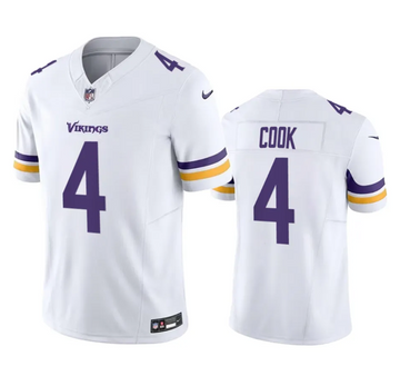 Dalvin Cook Minnesota Vikings white FUSE jersey
