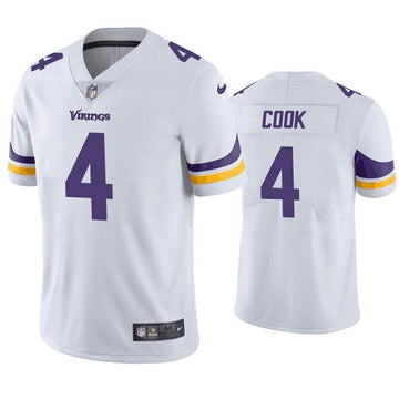 Dalvin Cook Minnesota Vikings white jersey