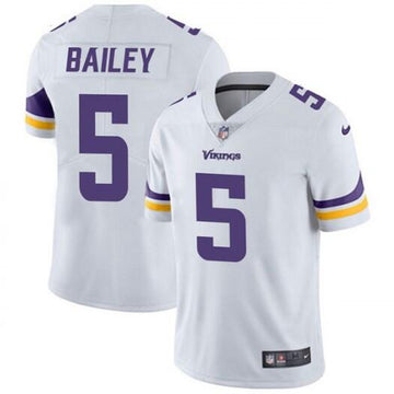 Dan Bailey Minnesota Vikings white jersey