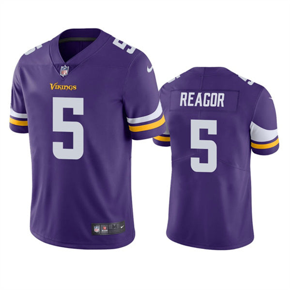 Jalen Reagor Minnesota Vikings purple jersey