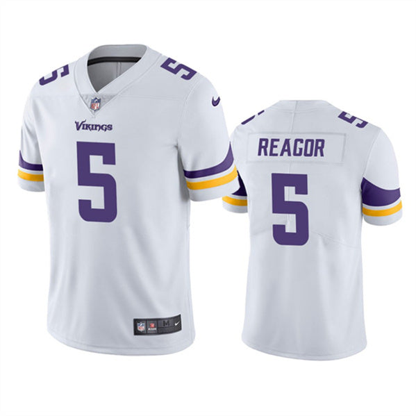 Jalen Reagor Minnesota Vikings white jersey